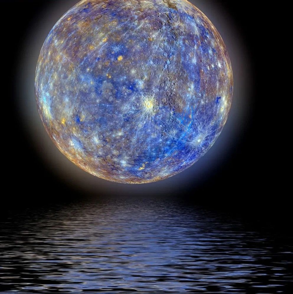 水星为什么叫水星，因为五行属水（水星没有水）