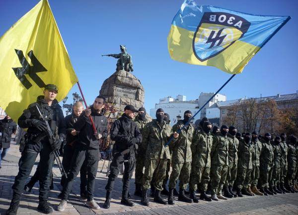 亚速营是什么组织，乌克兰极右翼极端新纳粹组织