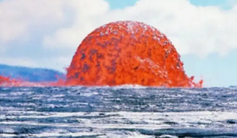 海底火山是怎么爆发的