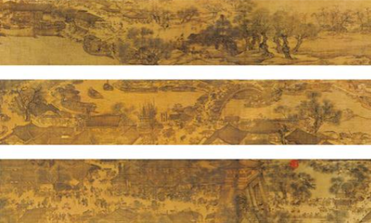中国四大名画是哪些,每一幅都是镇国至宝