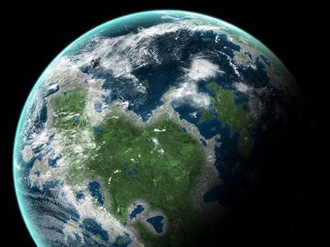 超级地球上有生命吗，格利泽581g极有可能存在生命（近乎100%）