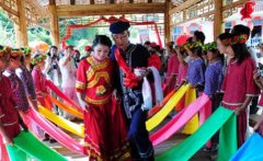 毛南族人婚礼习俗：毛南族结婚的程序与礼节